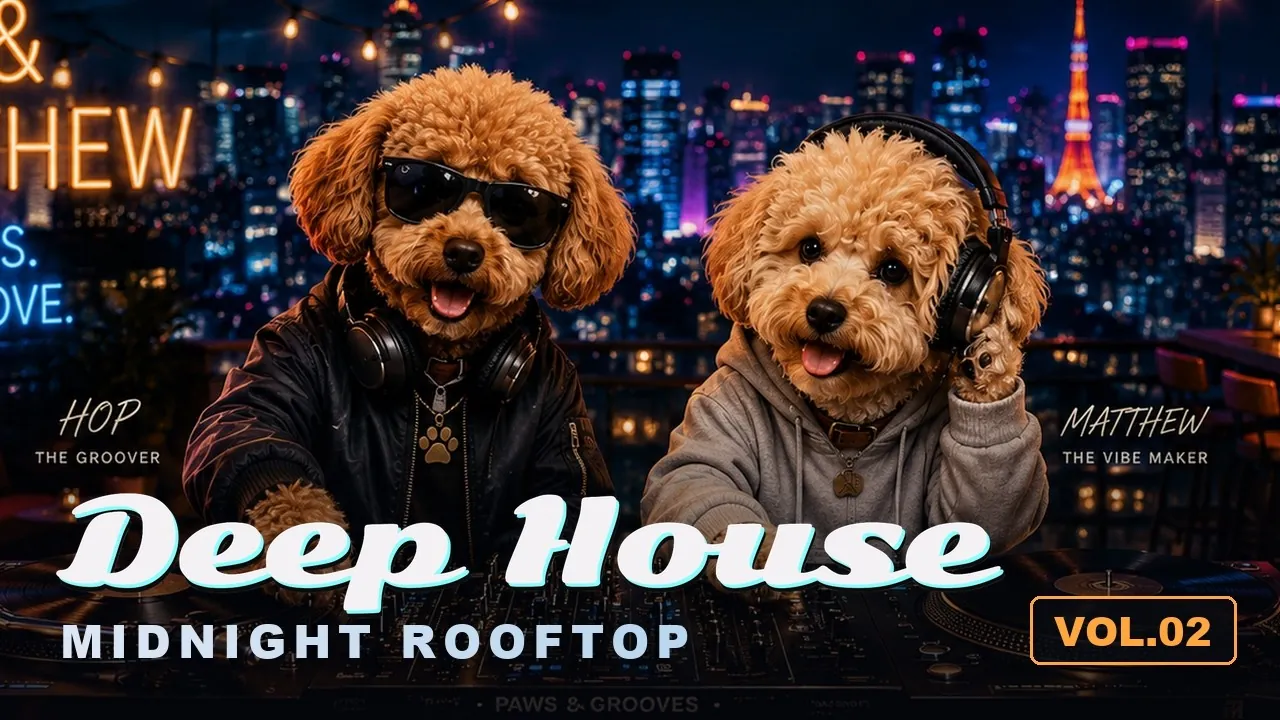 SESSION 02 — NEON ROOFTOP GROOVES — session artwork