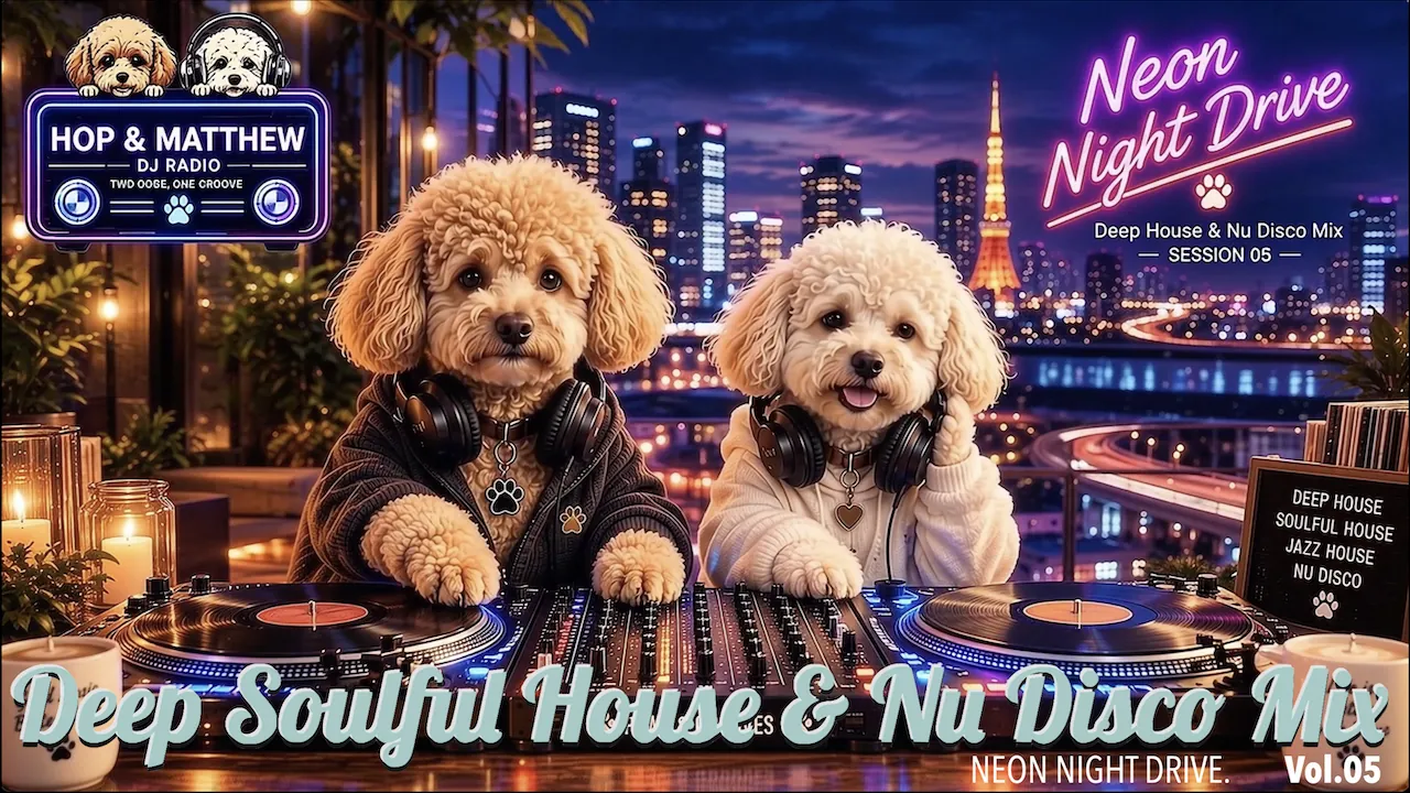 SESSION 05 — NEON NIGHT DRIVE — session artwork